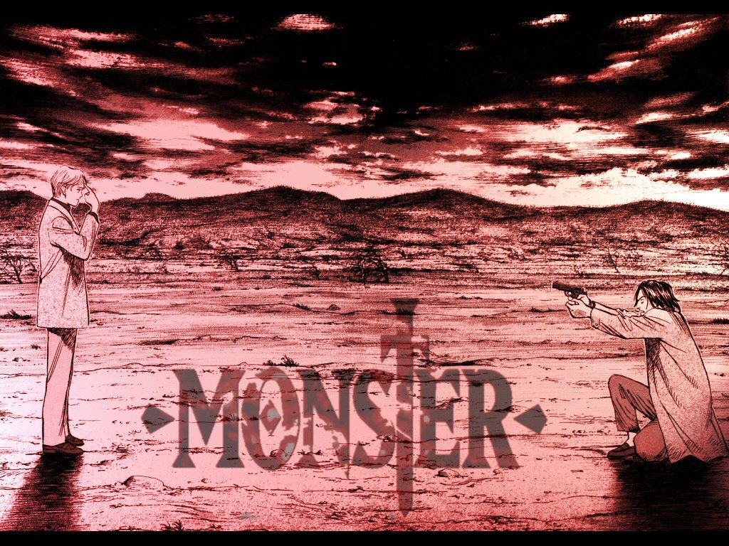 ¿Qué historia te gusto más? Monster-anime-background-wallpaper