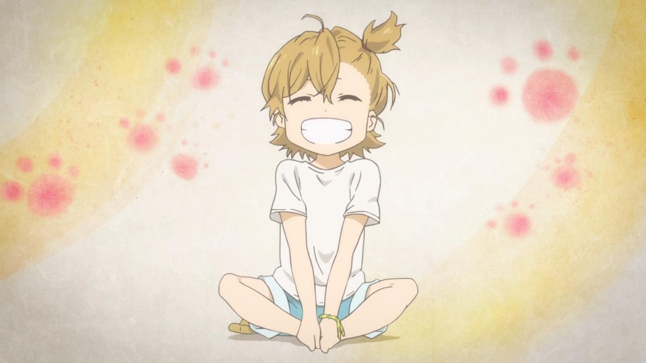 Naru is adorable [Barakamon] : r/awwnime